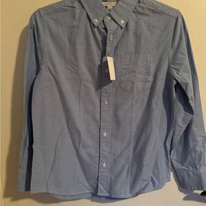 NWT J. Crew Light Blue Casual Button-Down Shirt
